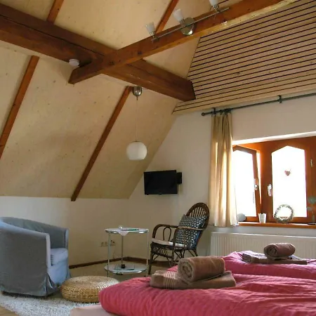 בית הארחה Gaestehaus Palatinas Bochingen