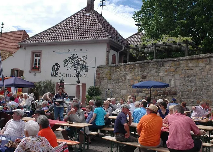 ゲストハウス Gaestehaus Palatinas