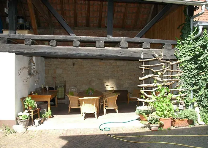 ゲストハウス Gaestehaus Palatinas